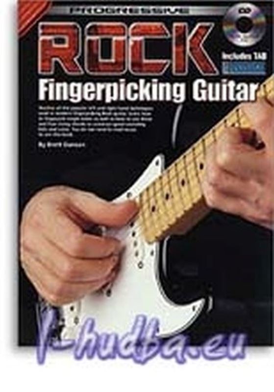 Progressive Rock Fingerpicking Guitar + CD