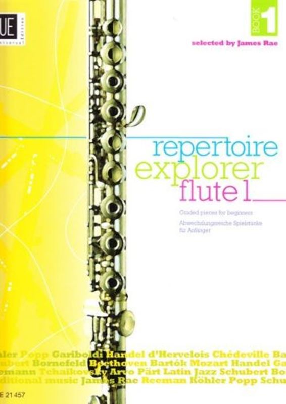 Repertoire Explorer Flute