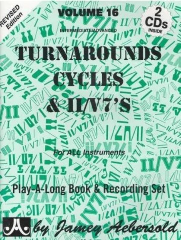 Aebersold Jazz Play Along: Volume 16 - Turnarounds, Cycles and I