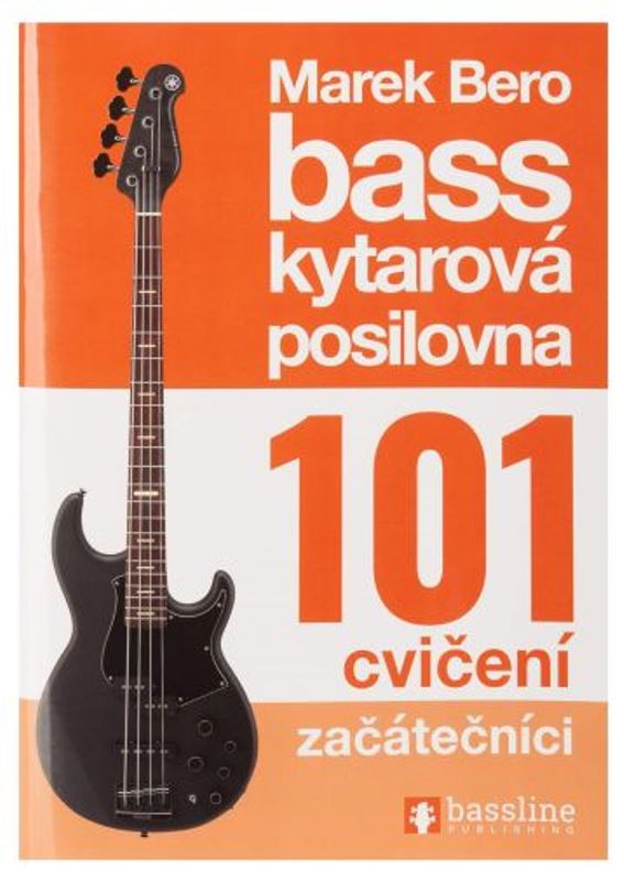 Baskytarová posilovna 6 – 101 cvičení - začátečníci