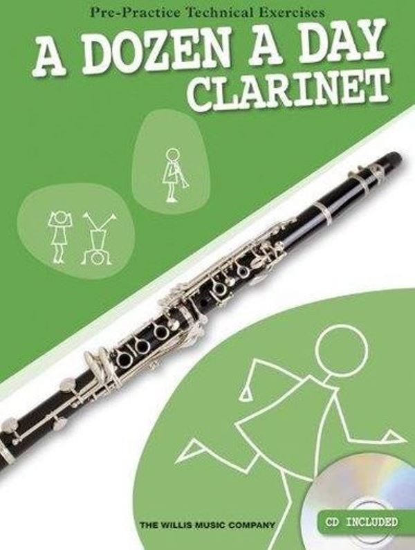 A Dozen A Day - Clarinet + CD