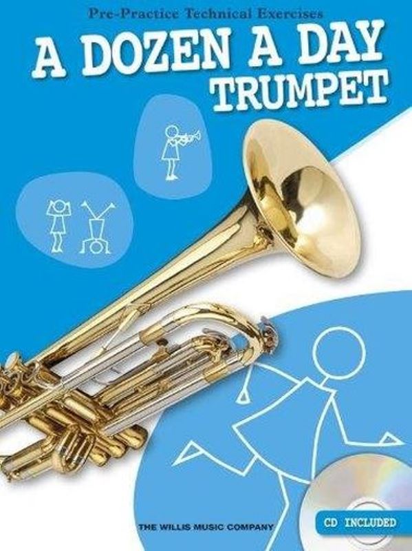 A Dozen A Day - Trumpet + CD