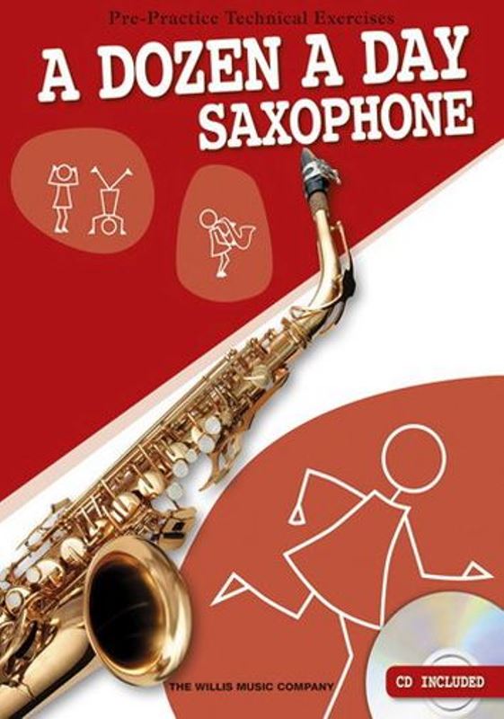 A Dozen A Day - Atlo Saxophone + CD