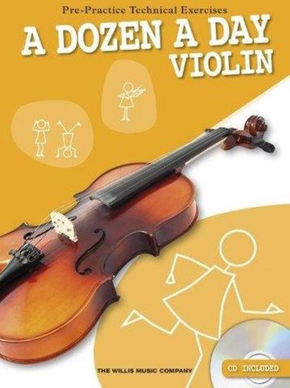 A Dozen A Day - Violin + CD