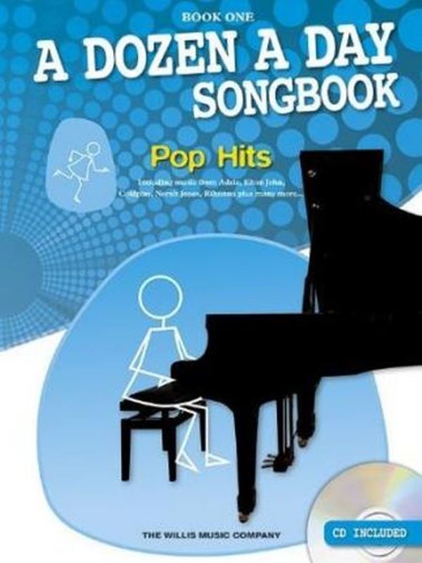 A Dozen A Day Songbook: Pop Hits - Book 1 + CD