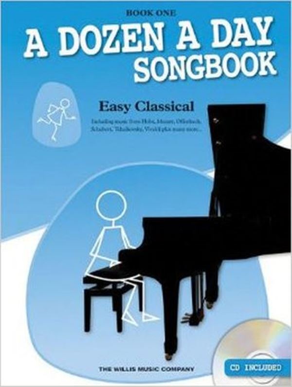 A Dozen A Day Songbook: Easy Classical - Book 1 + CD