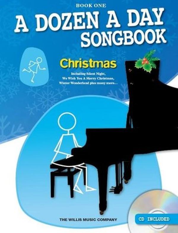 A Dozen A Day - Christmas Songbook 1 for Piano + CD