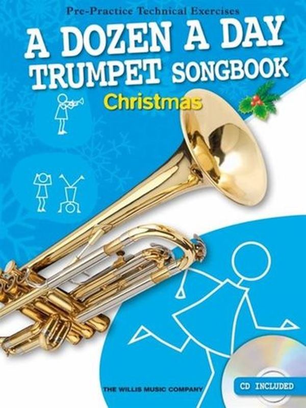 A Dozen A Day - Christmas Songbook for Trumpet + CD