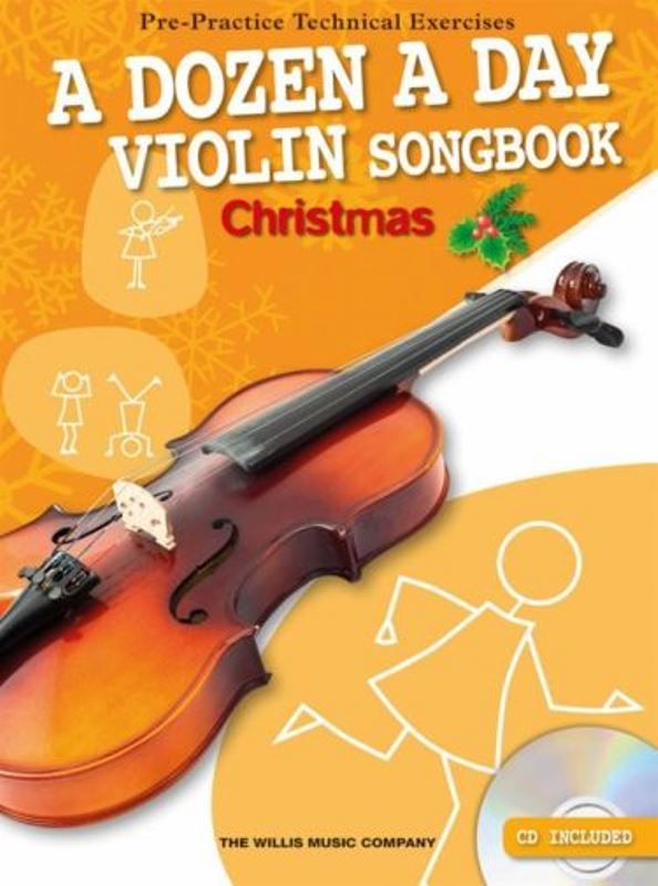 A Dozen A Day - Christmas Songbook for Violin + CD