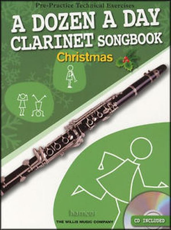 A Dozen A Day - Christmas Songbook for Clarinet + CD