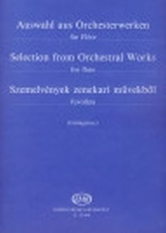 Selection from Orchestral Works