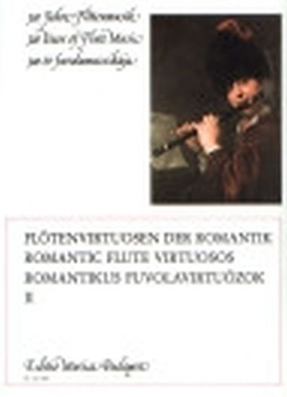 Romantic Flute Virtuosos 2