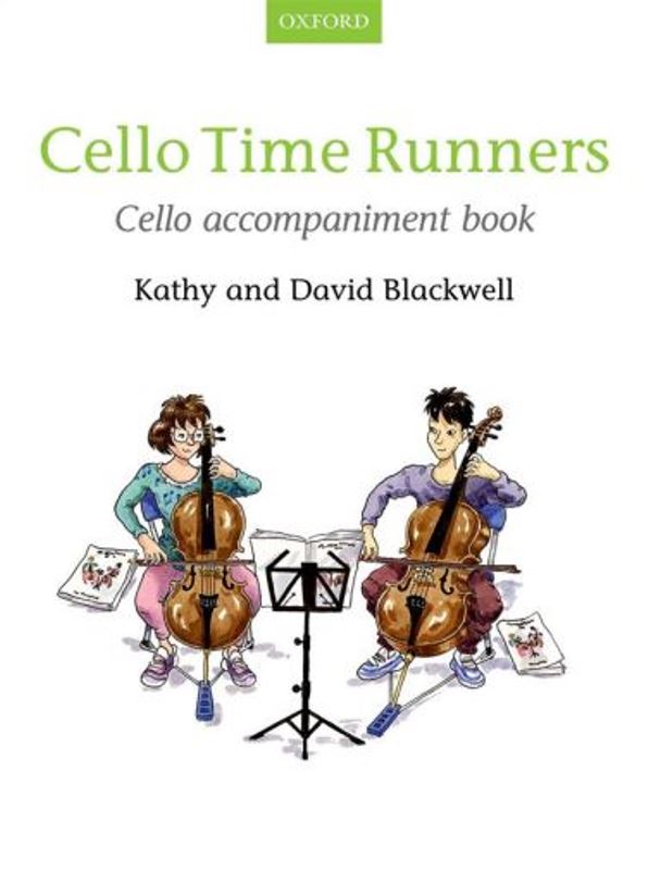 Cello Time Runners - violoncellové doprovody