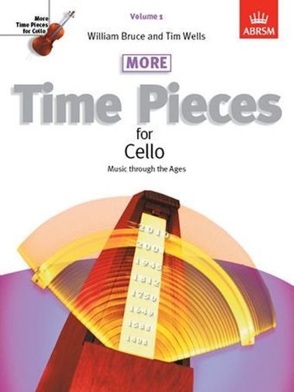 Time Pieces for Cello, Volume 1