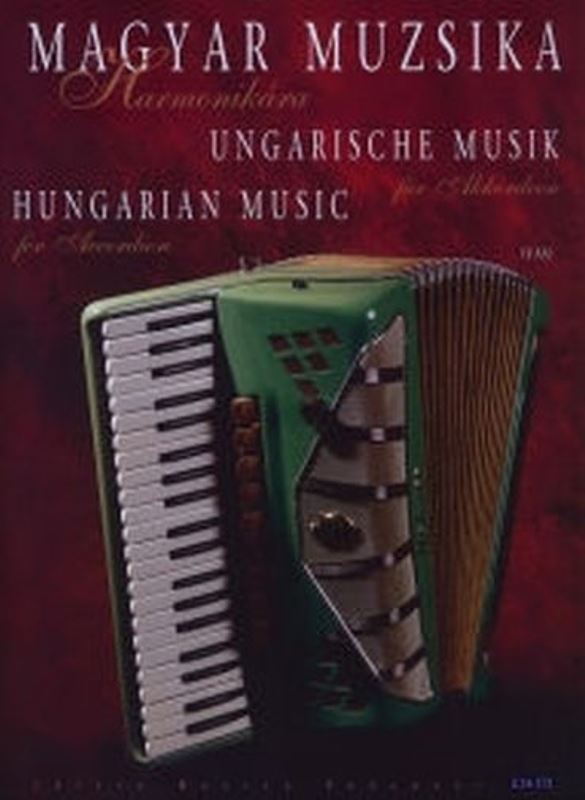 Hungarian Music for accordion