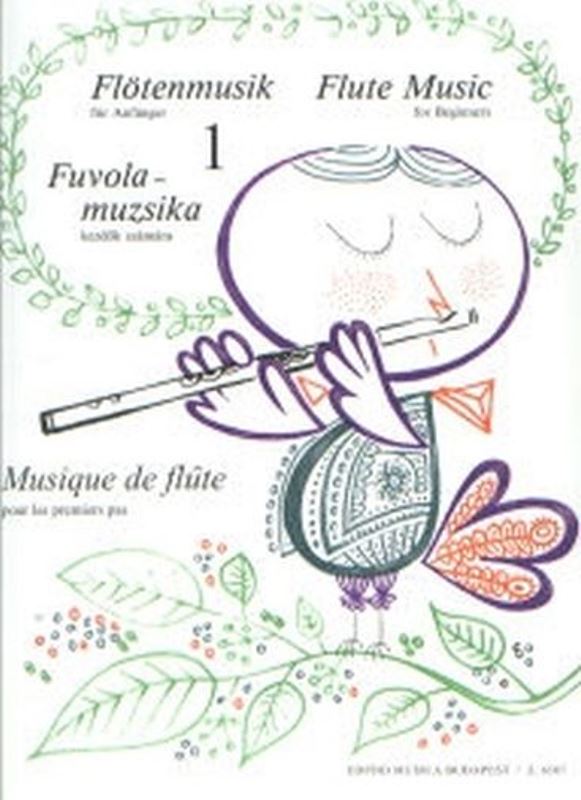 Flute Music for Beginners 1