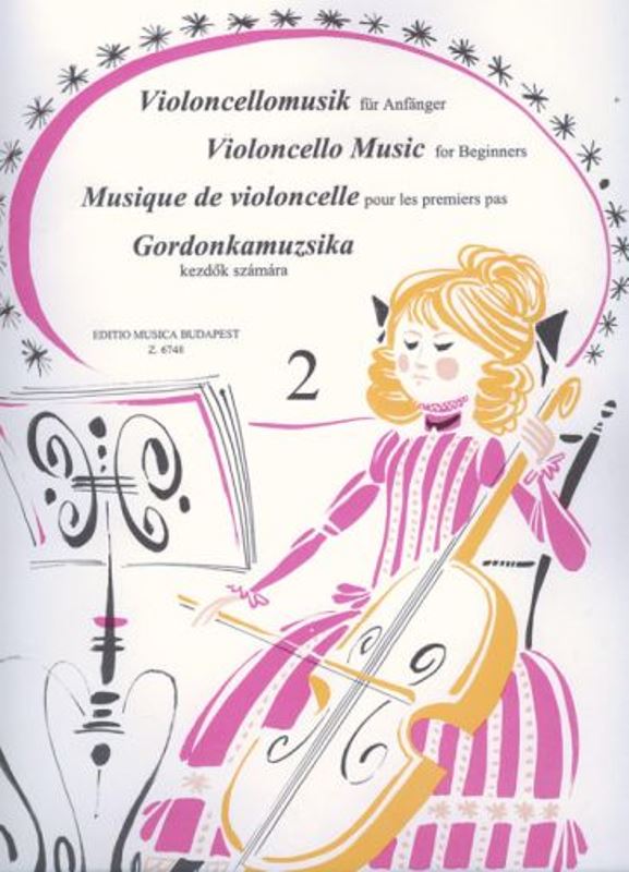 Violoncello Music for beginners 2