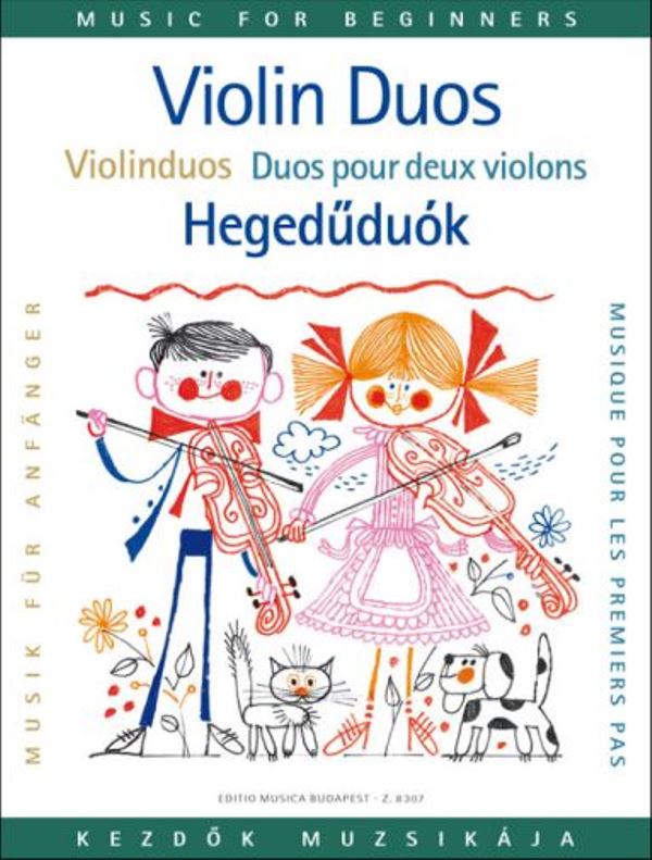 Violin Duos for Beginners