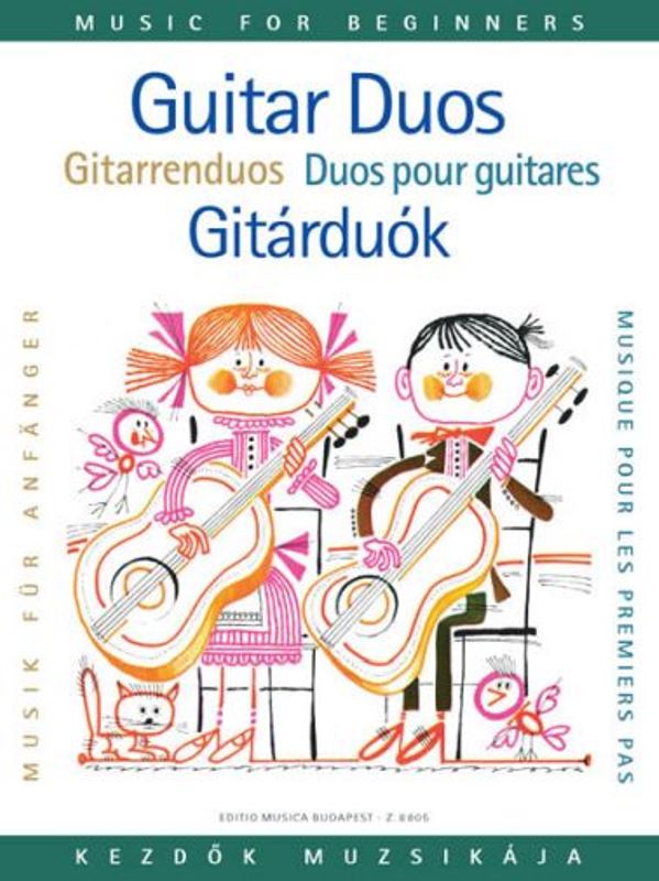 Guitar Duos for Beginners