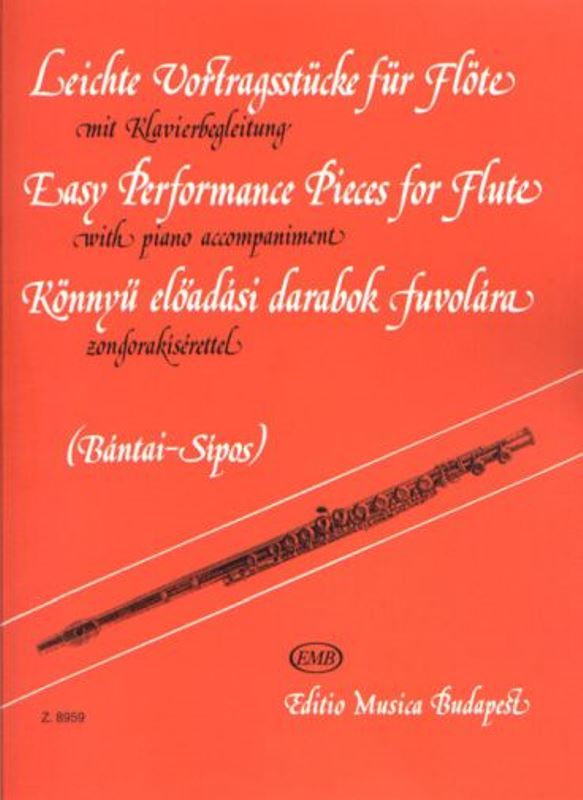 Easy Performance Pieces for Flute