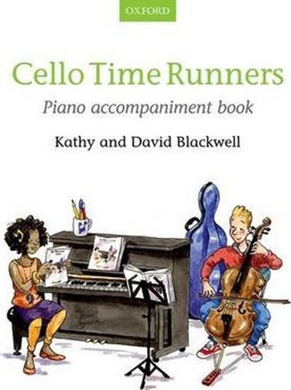Cello Time Runners - klavírní doprovody