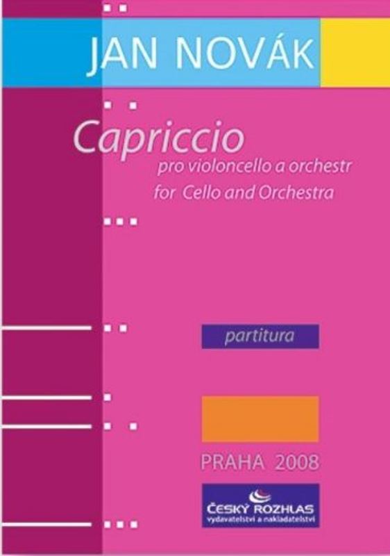 Capriccio pro violoncello a orchestr