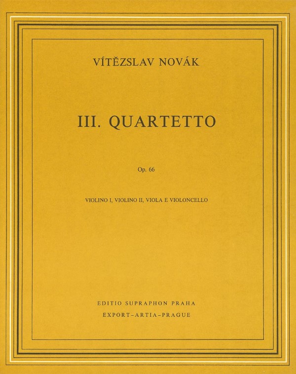 Smyčcový kvartet č. 3 op. 66