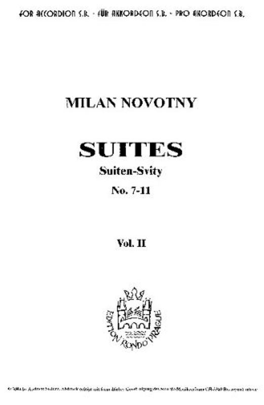 Suites nr. 7-11 vol. 2