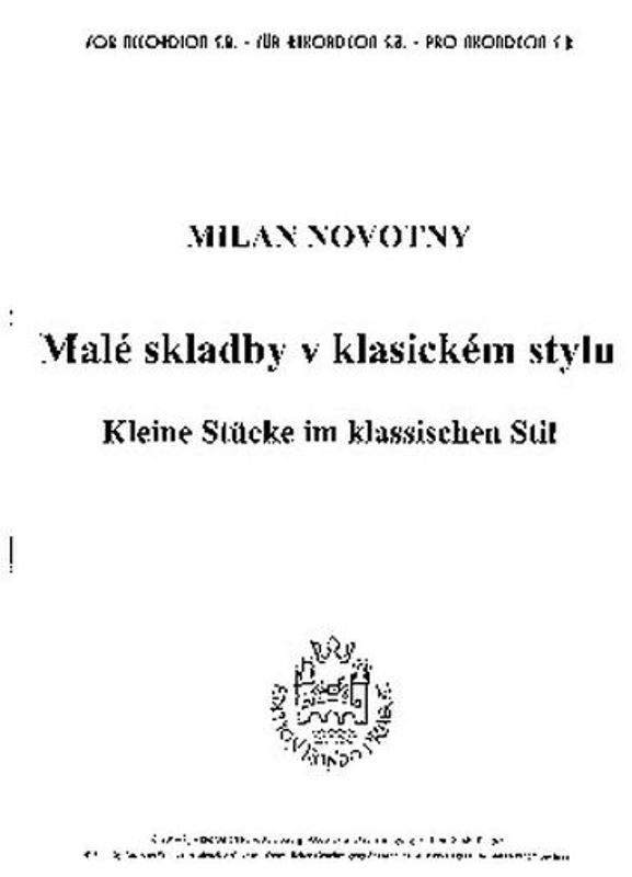 Malé skladby v klasickém stylu