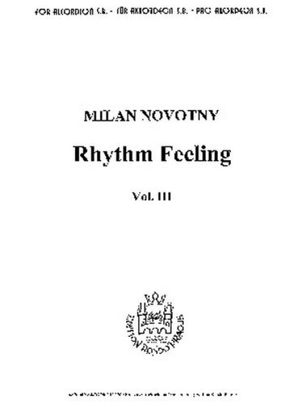Rhythm feeling vol. III