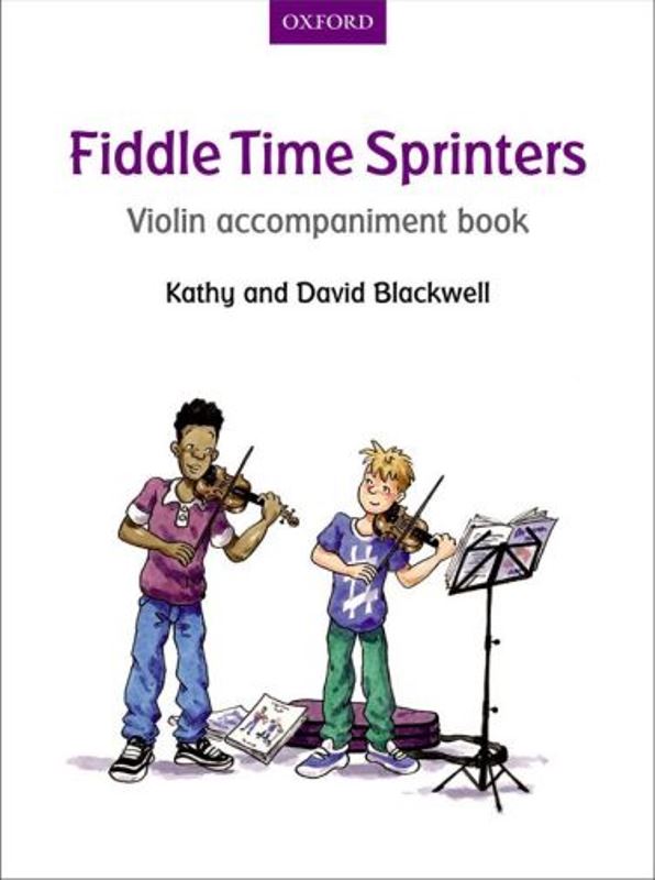 Fiddle Time Sprinters - houslové doprovody