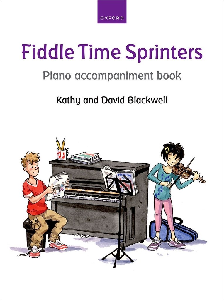 Fiddle Time Sprinters - klavírní doprovody