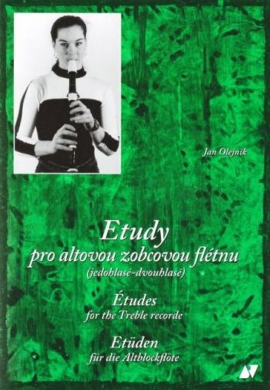 Etudy pro altovou zobcovou flétnu