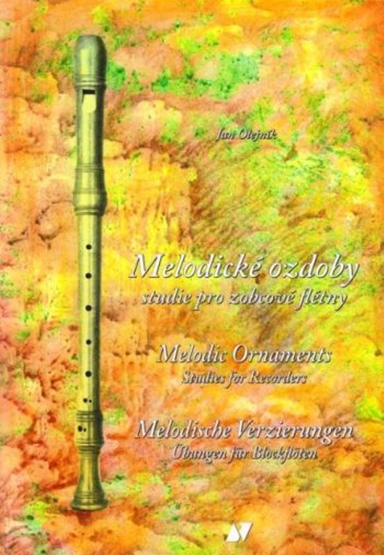 Melodické ozdoby (studie pro zobcové flétny)