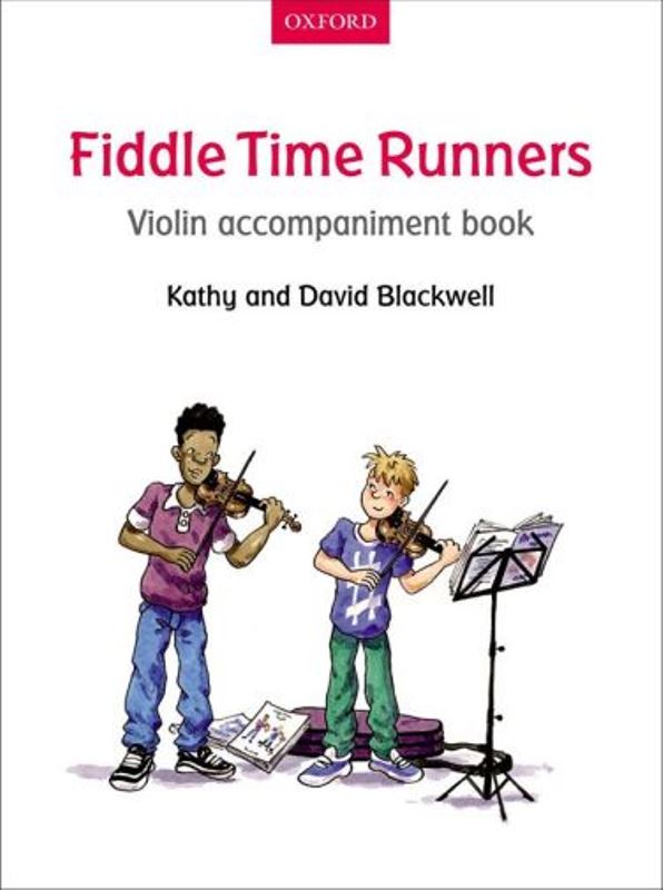 Fiddle Time Runners - houslové doprovody