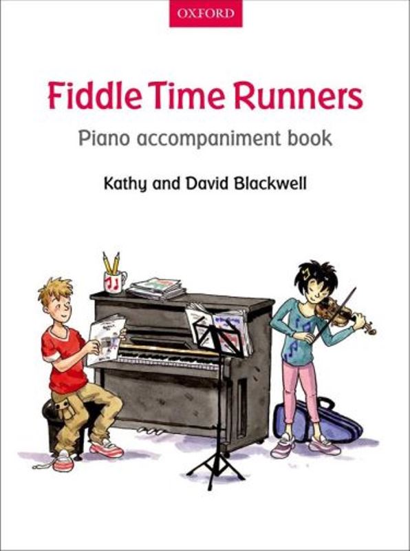 Fiddle Time Runners - klavírní doprovody