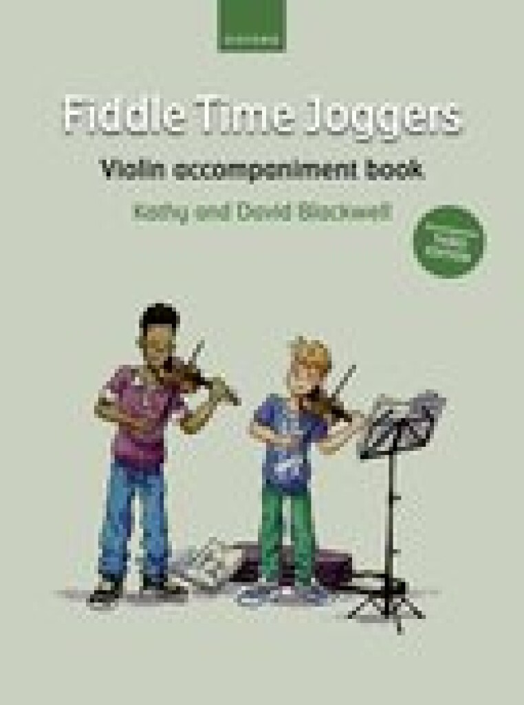 Fiddle Time Joggers - houslové doprovody