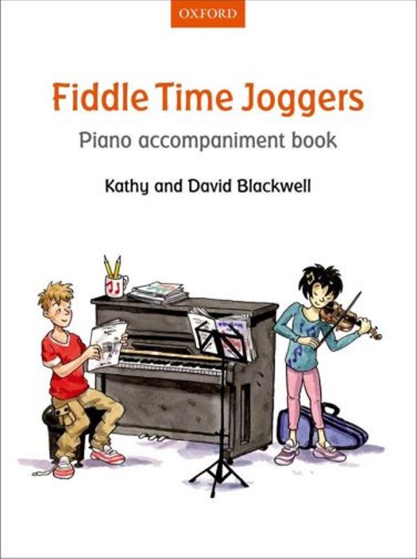 Fiddle Time Joggers - klavírní doprovody