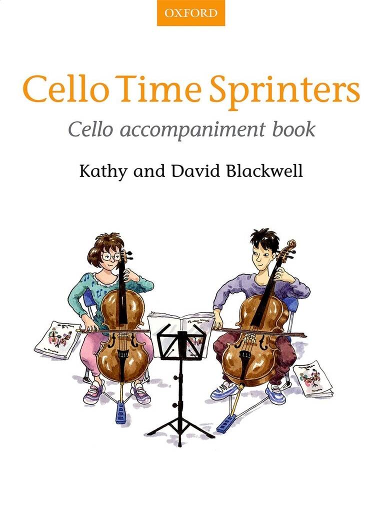 Cello Time Sprinters - violoncellové doprovody