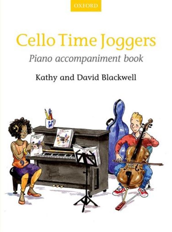 Cello Time Joggers - klavírní doprovody