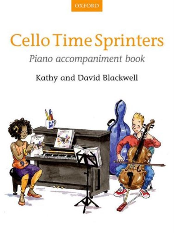 Cello Time Sprinters - klavírní doprovody