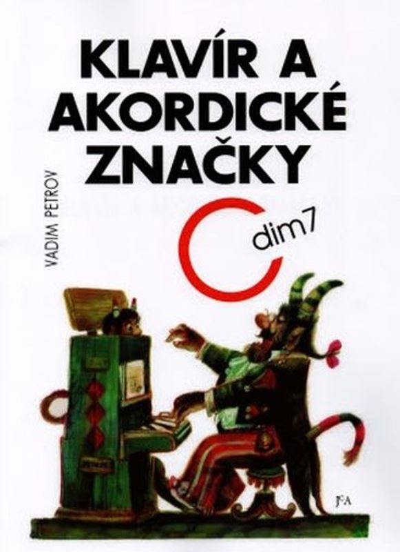 Klavír a akordické značky