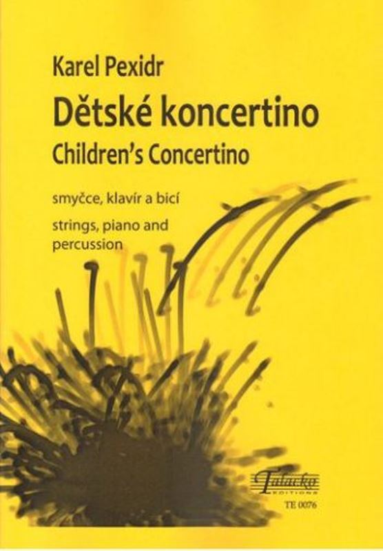 Dětské koncertino (smyčce, klavír a bicí)