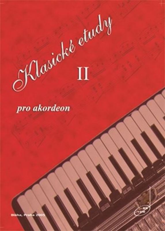 Klasické etudy pro akordeon II