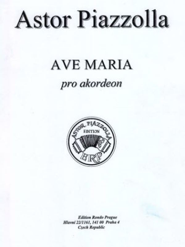 Ave Maria pro akordeon