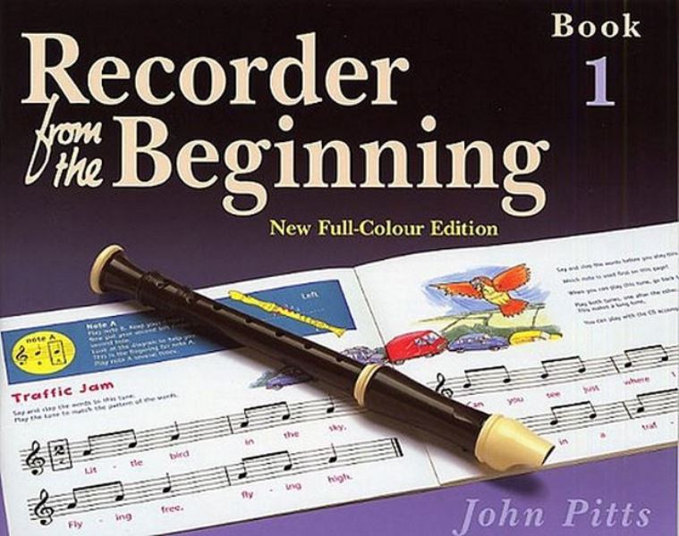 Recorder From The Beginning: Pupil's Book 1