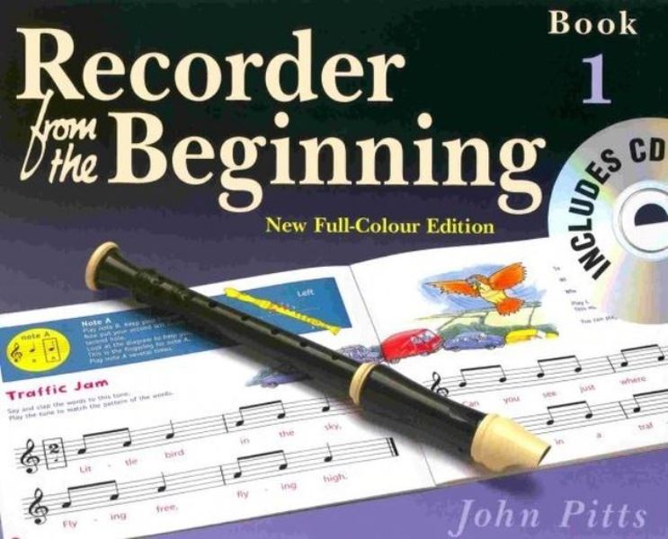 Recorder From The Beginning: Pupil's Book 1 + CD