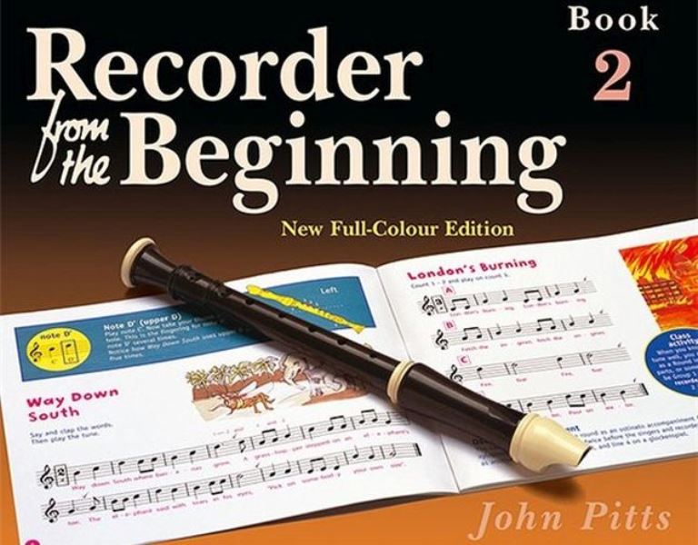 Recorder From The Beginning: Pupil's Book 2