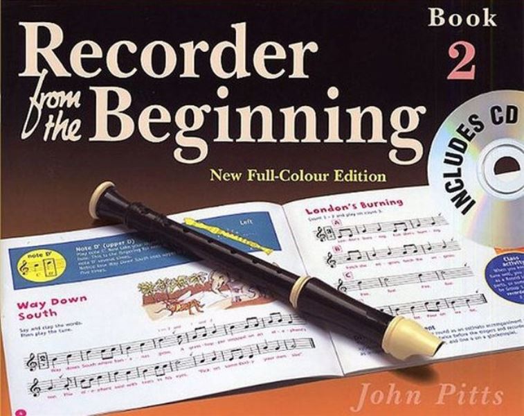 Recorder From The Beginning: Pupil's Book 2 + CD
