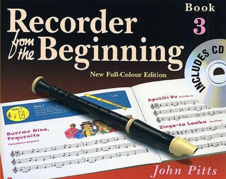 Recorder From The Beginning: Pupil's Book 3 + CD
